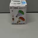 JETENCN Lighting LED+ Color Changing Speaker LED Light Bulb with Remote Control and APP, Soft White, Comes with B22 Socket