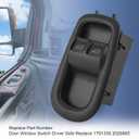 Door Window Switch Driver Side Compatible with Ford Transit MK8 Custom 2014-2019, Replace 2029885 1791339