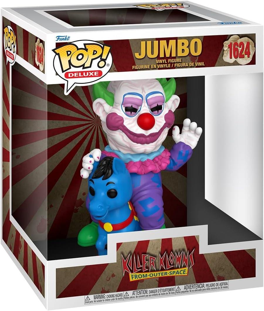 Funko POP! Deluxe: Killer Klowns from Outer Space - Jumbo- Collectable Vinyl Figure - Gift Idea - Official Merchandise - for Kids & Adults - Horror Fans - Model Figure for Collectors