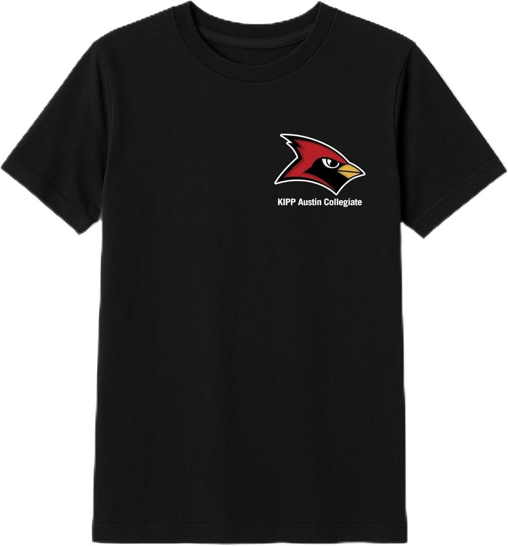 Unisex Adult Kipp Adult Austin Collegiate Short Sleeve Spirit Tee (Medium)