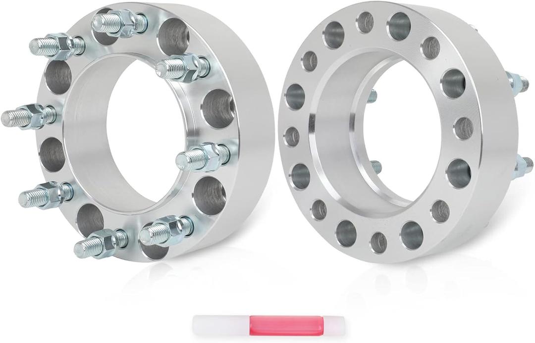 ECCPP 2PCS 8x170 Wheel Spacers Hub Centric 2" 8 Lug for Ford Excursion 2000-2002 for Ford F-250 Super Duty 1999-2002 for Ford F-350 Super Duty 1999-2002