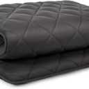 Aircliff Japanese Floor Futon Mattress, Roll Up Tatami Mat, Sleeping Pad, Shikibuton, CertiPUR-US Certified Foam Floor Bed Mattress for Sleeping, Dormitory, Guest Bed, Designed in Japan(Grey, Queen) (Queen (80"L x 60"W x 2.5"Th))