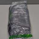 USPECLARE Clear Backpack for Stadium Approved 12612, Water proof Clear Bag for Stadium Events and Concert Work Sport Event (Black)