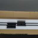 PRESDE 32inch Black Bathroom Light Fixtures Over Mirror LED Vanity Light for Bathroom Modern Bath Vanity Lighting Bar Dimmable