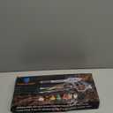 RIDGE WASHER Pressure Washer Gun with Extension Wand, Power Washer Gun with M22 Fitting, 5 Nozzle Tips with Nozzle Holder, 40 Inch, 4500 PSI