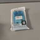 Compatible with iPhone 16 Plus Case with HD Screen Protector, Heavy Duty Shockproof [3 in 1] Clear Phone Cases for iPhone 16 Plus 6.7" (Blue)