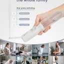 Portable Bidet for Travel, Multi- Bottle Compatible Handheld Bidet, 3 Water Pressure Modes, 180Adjustable Nozzle, IPX6 Waterproof, White