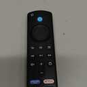 Alexa Voice Remote (International Version) with TV controls, requires compatible Fire TV device