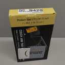 Sofa Arm Tray,Acacia Wood Folding Couch Arm Tray,Sofa Armrest Trays with Anti-Slip Pad for Drinks,Snacks,Phone,Remote Control (Brown)