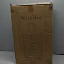 22×14×9 Airline Approved Carry On Expandable Luggage with Front Open Pocket, Spinner Wheels, ABS+PC Hardshell Small 20inch Suitcase with Protective Cover and Luggage Tag, Black