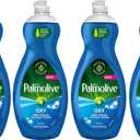 Palmolive Ultra Dishwashing Liquid Dish Soap, Oxy Power Degreaser - 32.5 Fl Oz (Pack of 4)