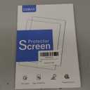 CoBak 3 Pack Matte Tempered Glass Screen Protector for 6" Kindle 2024 and 2022 (11 Generation), Kobo Nia, and PocketBook - Fingerprint Resistance, Anti-Bubble 9H Hardness Film