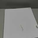 Rocollos 9" Wall Mounted Lighted Makeup Mirror, Large Double Sided 1X/10X Magnifying Mirror, 3 Color LED Vanity Mirror, Touch Dimmable 360 Swivel Light Up for Bathroom