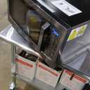 Toshiba Air Fryer Combo 4-in-1 Countertop Microwave Oven, Smart Sensor, Convection, Mute Function, Position Memory 13.6" Turntable, 1.5 Cu Ft, 1000W, Black, ML-EC42P(BS) (Black Stainless Steel)