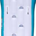 O'Brien Inflatable Pontoon Boat Slide for Boating 105" x 70" x 24",  Size 105 inches x 70",  Item Weight 35.2 pounds 