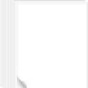 L LIKED 500 Sheet 8.5 x 11 Full Sheet Label, Matte, White Sticker Paper for Laser & Inkjet, Strong Adhesive (500 PCS)