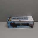 Fish Tank Filter U-V JUP-02 Submersible Aquarium Filter Green Clean Machine 132gph for 40-80 Gallon Small Fish Tank Internal Pump for Turtle Tank, Air Supply & Oxygen Enhancement