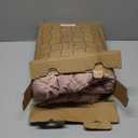 Bedsure Twin Comforter Set - Dusty Rose Comforter, Boho Tufted Distressed Vintage Bedding for Kids, 2 Pieces Farmhouse-Style Bed Set for All Seasons, Fluffy Soft Bedding with 1 Pillow Sham