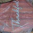 35 Inch Pumpkin Porch Standing Thanksgiving Decor Wood Fall Stacked Pumpkins Outdoor Wooden Welcome Home Sign for Home Farmhouse Harvest Mantel Party