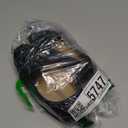 DADAWEN Toddler Little Kid Boys Girls Soft Suede Leather Slip On Penny Loafer Dress Shoes Moccasin Flat Boat Shoes Wedding Church Oxford (Black)