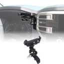 CHEAYAR Car Phone Mount Compatible with Toyota Tundra/Sequoia 2022-2023, Car Phone Holder Phone Mount Dash Clip Dash Panel Cell Phone Holder Accessories (Right Side, Style A)