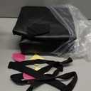 48'' Snow Tube with Premium Canvas Cover for Kids and Adults, Inflatable Heavy Duty Snow Tube Made by Thickened Bottom, Sled Winter Outdoor Fun Toys for Children Boys Girls