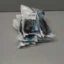 8 x Dog Leash, Short Dog Leash, Leashes for Large Breed Dogs,Traffic Padded Handle- Reflective Training Lead, Perfect for Medium to Large Dogs(12 Inch, Blue)