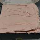 DECOLURE 100% Viscose Derived from Bamboo Sheets King Size 6pcs - Ultra Soft & Luxuriously Cooling, 17" Deep Pocket, Double Stitching, Perfect for Hot Sleepers - King Bed Sheets (Light Pink)
