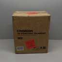 Kingroon High Speed PLA Bundle 3D Printer Filament 1.75mm, 3D Printer Rapid Filament for 30-600mm/s Hyper Printing Filament, Dimensional Accuracy +/- 0.03 mm, 10 kg Plastic Spool (22lbsBlack