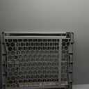 Regalo 28"-42" Expandable Plastic Baby Gate, Bottom of Stairs & Doorways