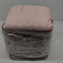 Ellen Tracy 4 Piece Bedding Set 1 Comforter 104x90 In 2 Comforter Shams 20x36 In 1 Quilt 104x90 In