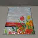 Hello Spring Door Cover 71x35 Inch Red Truck Door Banner Spring Door Cover Porch Sign Spring Floral Butterfly Door Covers for Front Door Covers Party Decorative Supplies Yard Banner