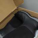 TIDEWE Work Boots Puncture-Proof with Steel Toe & Shank, Waterproof Anti Slip Rubber Boots for men, 6mm Neoprene Outdoor Boots, Durable Hunting Boots for Manufacturing, Construction, Farming(Black,Size 10)