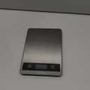 Food Scale, 11lb Kitchen Scale with 0.05oz/1g Precision, 6 Units Tare Function & LCD Display, Stainless Steel Digital Scale for Baking, Cooking, Meal Prep - Kitchen Gadgets & Gifts, Home Essentials (Ash Silver)