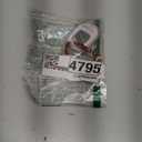 AcuRite Portable Digital Thermometer for Indoor or Outdoor Temperature with Carabiner Clip (00333)