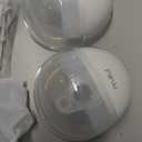 Paruu Hands Free Breast Pump P16, Wearable Breast Pump Electirc Portable with 4 Modes & 12 Levels, Max 309mmHg Strong Suction 19/21/24mm Flange Inserts Wearable Breastfeeding Pump, 2 Pack White