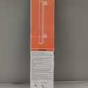 (2 Pack) Retractable Baby Gate for Doorways and Stairs, Mesh Safety Gate for Pet, Indoor & Outdoor Use, One-Hand Operation, Easy Installation, 33.6" Tall, Expands to 55" WideWhite,33.6"x55")