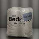 Bedsure Electric Blanket Queen Size - Dual Control Heated Blanket Queen, Fast Heating with 10 Time Settings & 10 Heat Settings, Warm Gift for Grandma (84x90 inches, Ivory)