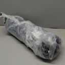 Christmas Decorations Indoor Christmas Kitchen Bathroom Door Mat Anti-Slip and Washable Winter Rubber Christmas Tree Door mat for Both Indoor and Outdoor use 16x28 and 16 * 48Inch (red)