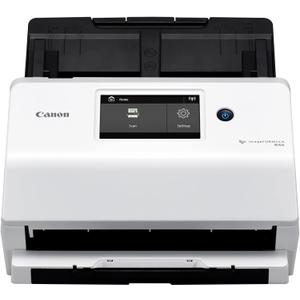 Canon imageFORMULA R50 Business Document Scanner for PC and Mac - Color Duplex Scanning - Connect with USB Cable or Wi-Fi Network - LCD Touchscreen - Auto Document Feeder - Easy Setup