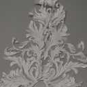 1 Piece Ivory Collar Lace Appliques Delicate Wedding Trim Embroidery Polyester Lace Necklace Neckline Sewing Craft 56X35 cm