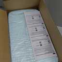 Basics Leak Proof Dog and Puppy Potty Training Pee Pads with Quick Dry 5Layer Design, XLarge Size 28 x 34 Inch, Blue & White, 40Pack