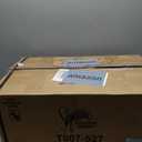 Signature Design by Ashley Breegin Chair Side End Table, 1 Drawer, 1 Fixed Shelf, Veneers, Wood, 13.13" W x 22.13" D x 23" H, Brown