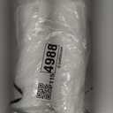 houstil Women's V Neck Halter Fishtail Bandage Bodycon Dress Party (Medium, White)