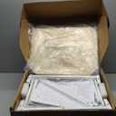 Utility Cart with 5 Drawers,Storage Drawer Cart with Wooden Tabletop and Lockable Wheels,Craft Storage Trolley Cart,5-Tier Rolling Utility Cart on Wheels, Rose Pink