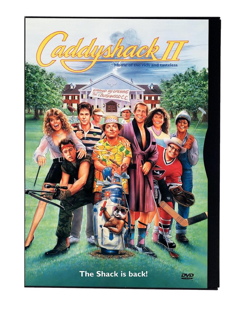 Caddyshack 2 (DVD)
