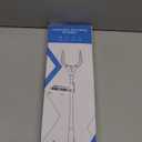 Telescopic Grabber Reacher Tool, 5-Level Adjustable Length (23'' to 41'') - Trash Claw Gripper, Pickup Stick for Litter Picking, Yard Work, and Seniors (Blue)