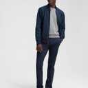 Calvin Klein Men's Slim Fit Infinite Flex Chinos (Blue), Size: 32W x 30L