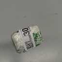 2 Packs Phone Card Holder, Leather Phone Wallet Stick on, Stronger Nano Adhesive Credit Card Holder for Back of Phone Case, With RFID Blocking, Fit 4 Cards for iPhone, Samsung, and Android