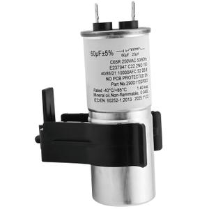 WH12X27614, 290d1102p003 Washer Start Capacitor and Bracket Kit Compatible with ge, hotpoint etc washers (Some Models),Replace Number: WH12X29017, WH12X24103, 290d1102p002, WH13X28838, WH16X24102 etc